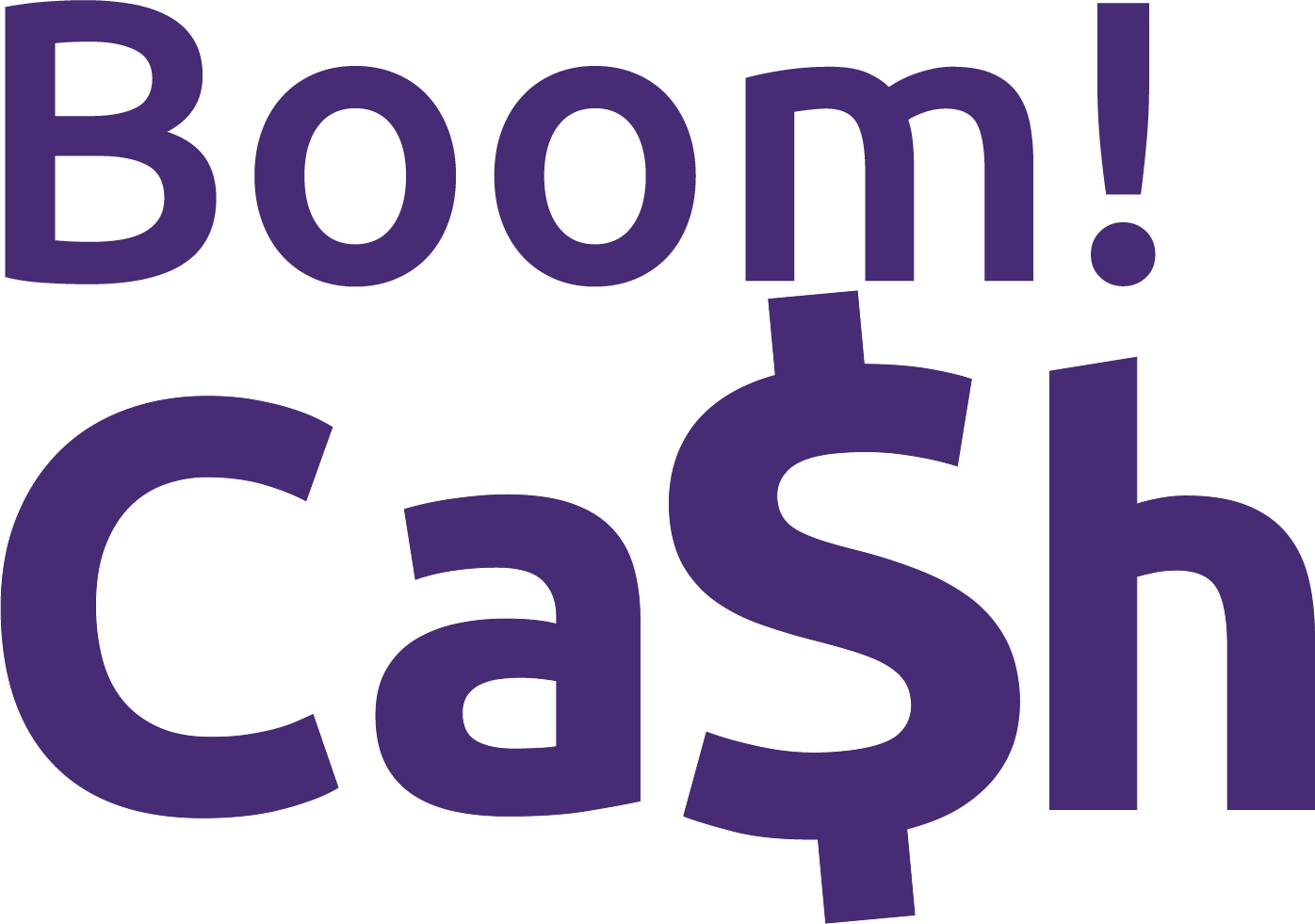 Logo Boom Cash
