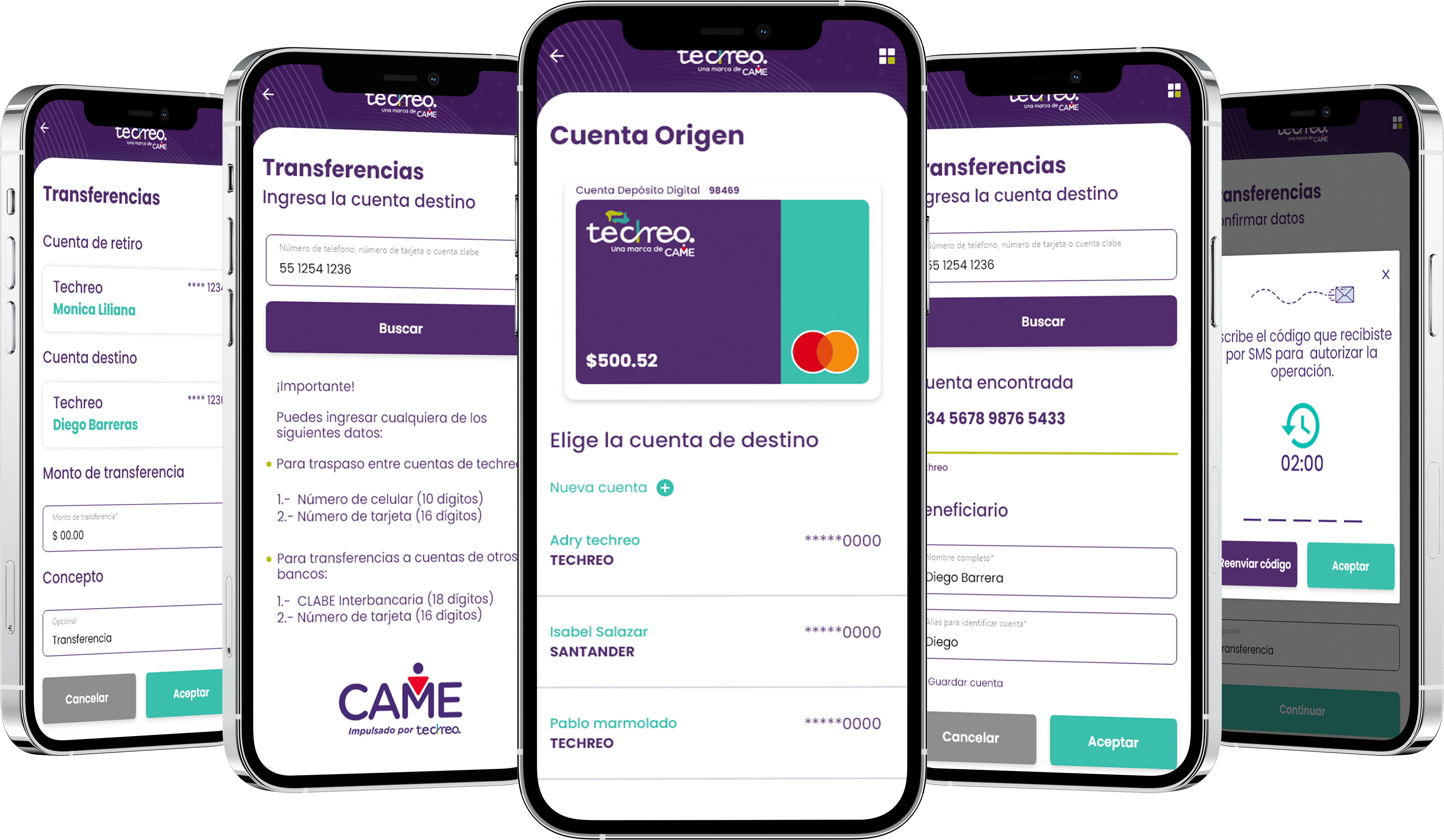 App Techreo Pago de Servicios